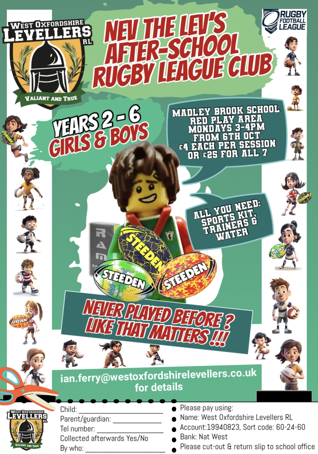 Nev the Lev’s After School club